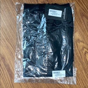 PLT BLACK BOMBER JACKET